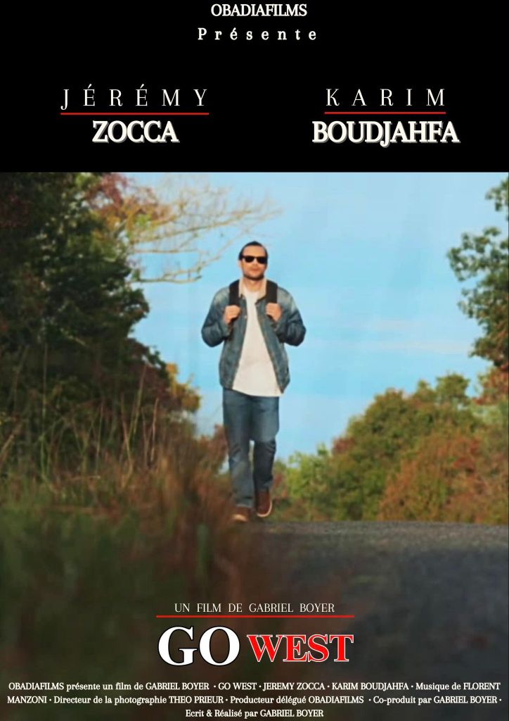 Affiche du film Go West